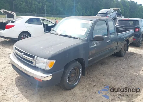 1998 Toyota Tacoma z USA, uszkodzony, nr VIN 4TAVL52N2WZ143695